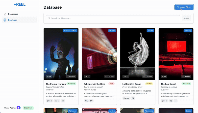 Dashboard demo